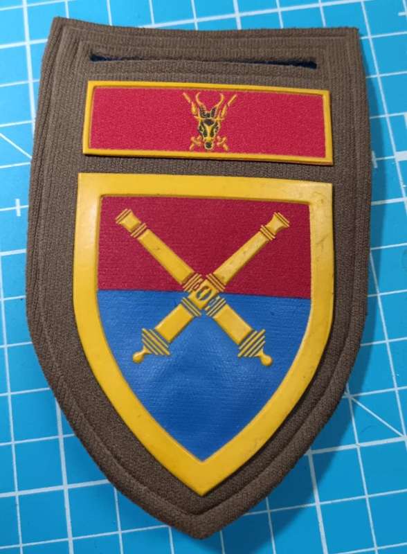 SADF - Artillery School Tupper Flash