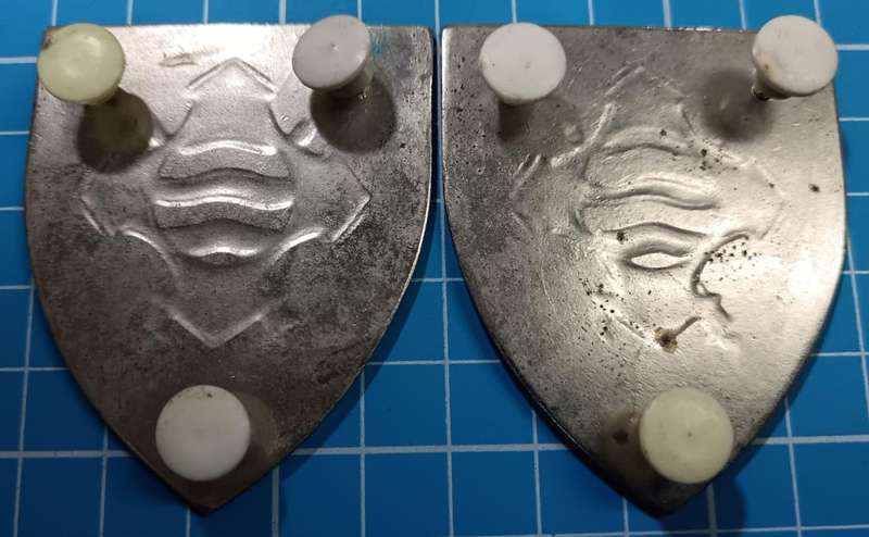 SADF - Quartermaster General Shoulder Flash Pair