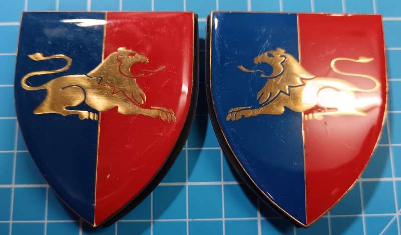SADF - E/Transvaal Workshop Shoulder Flash Pair