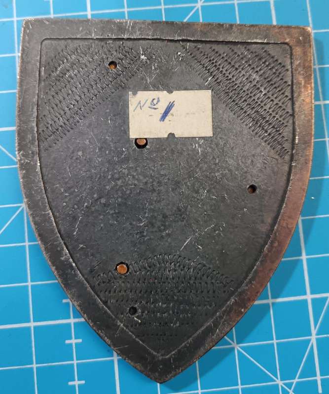 SADF - Dog Center Plaque Crest