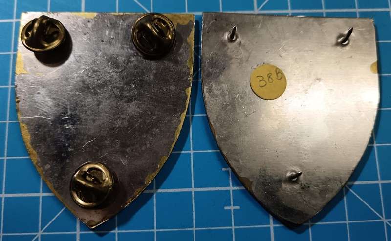 SADF - Cape Corps Shoulder Flash Pair