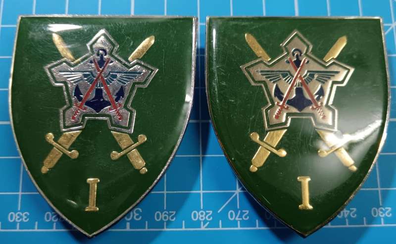 SADF - Chief of Staff Personnel Shoulder Flash Pair
