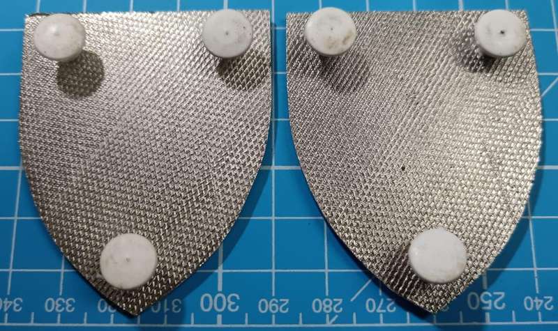 SADF - Chief of Staff Personnel Shoulder Flash Pair