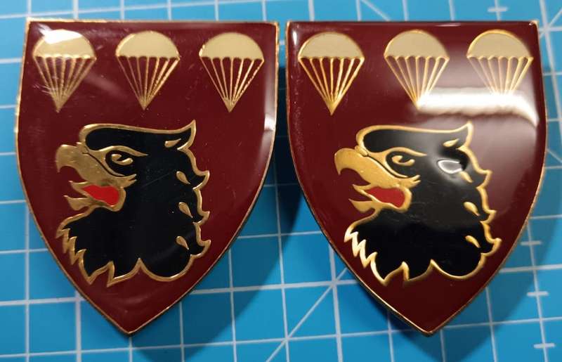 SADF - 3 Parachute Battalion Shoulder Flashes