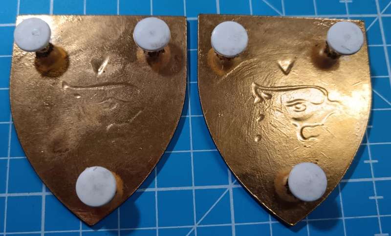 SADF - 3 Parachute Battalion Shoulder Flashes