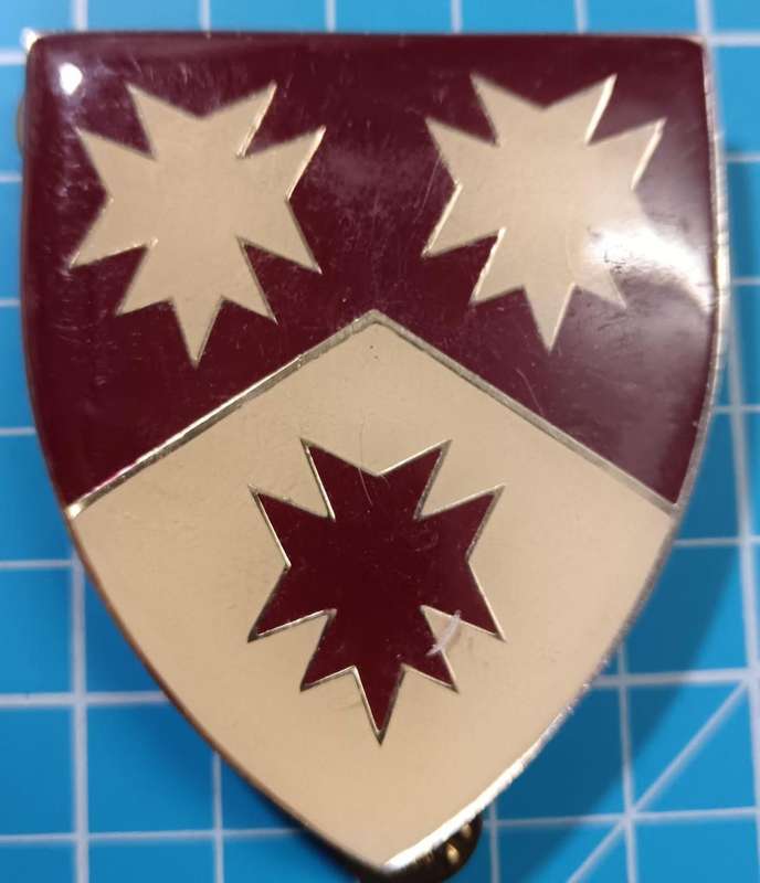 SADF - 3 Medical Group Battalion Shoulder Flash