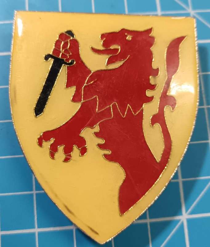 SADF - Koeberg Commando Shoulder Flash