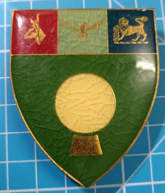 SADF - DHQ  Personnel Unit Shoulder Flash