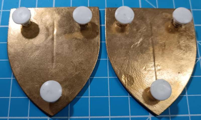 SADF - 37 Field Workshop Shoulder Flash Pair