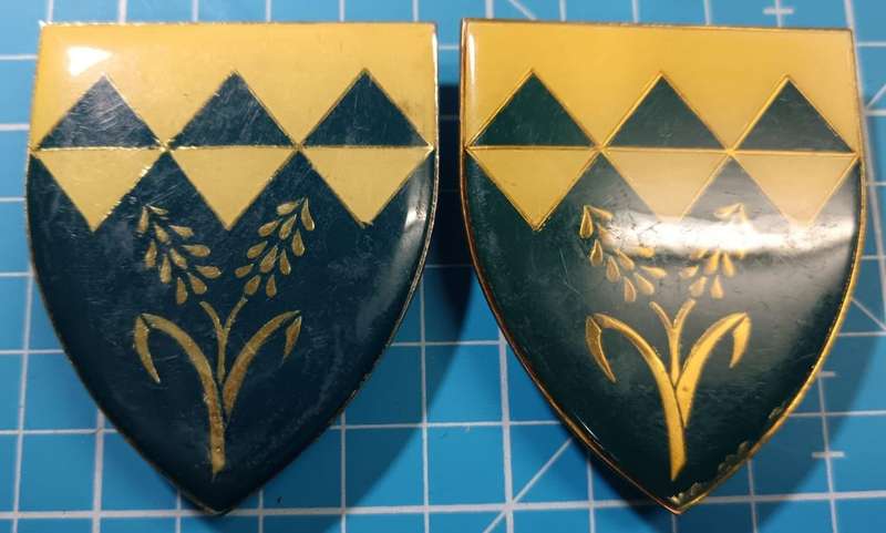 SADF - Waterberg Commando Shoulder Flash Pair