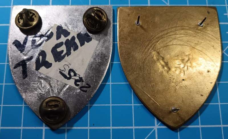 SADF - Waterberg Commando Shoulder Flash Pair