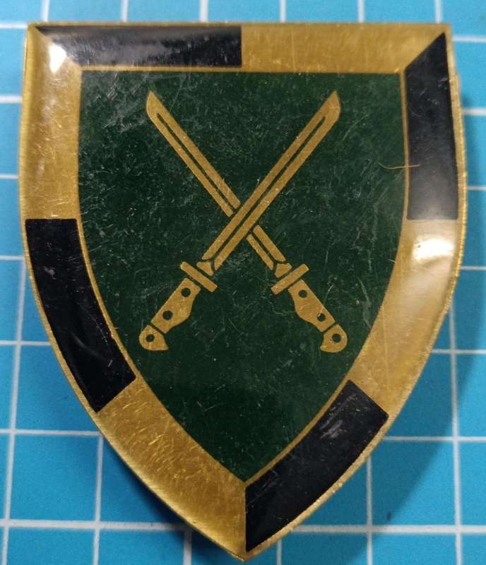 SADF - Infantry School Shoulder Flash