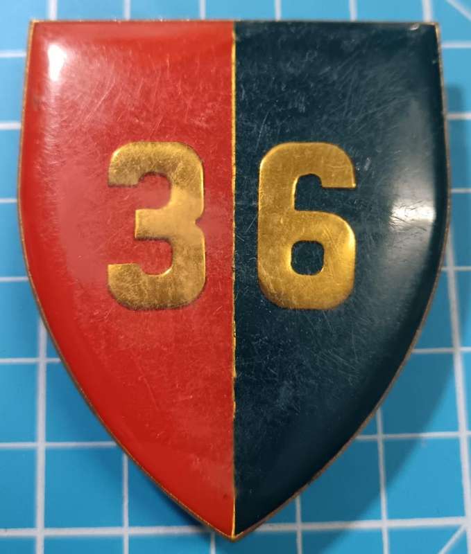 SADF - 36 Field Workshop Shoulder Flash