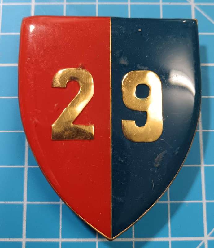 SADF - 29 Field Workshop Shoulder Flash