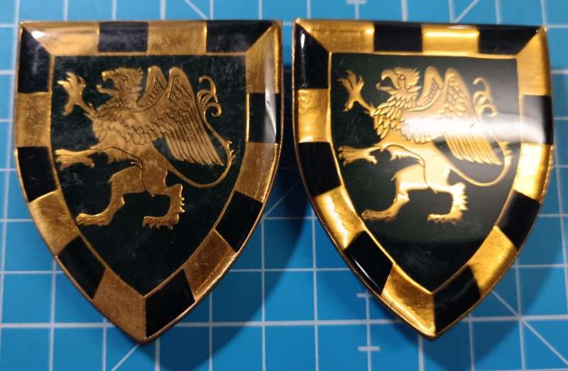 SADF - 3 SA Infantry Shoulder Flashes