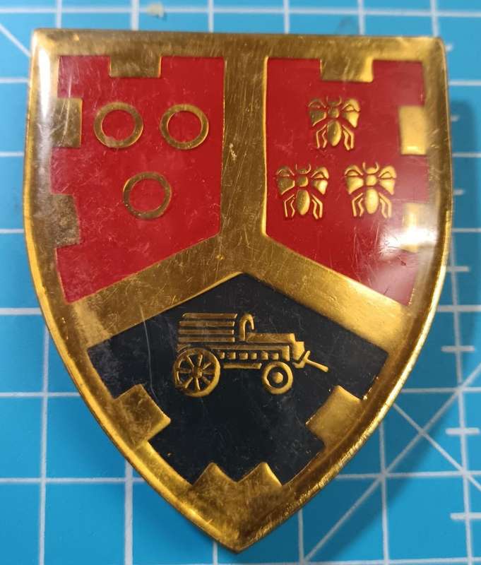 SADF - University of Pretoria Military Unit Shoulder Flash