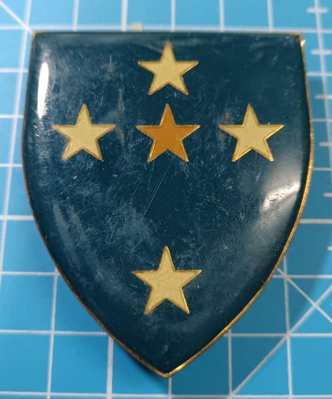 SADF - Pietermaritzburg Commando Shoulder Flash