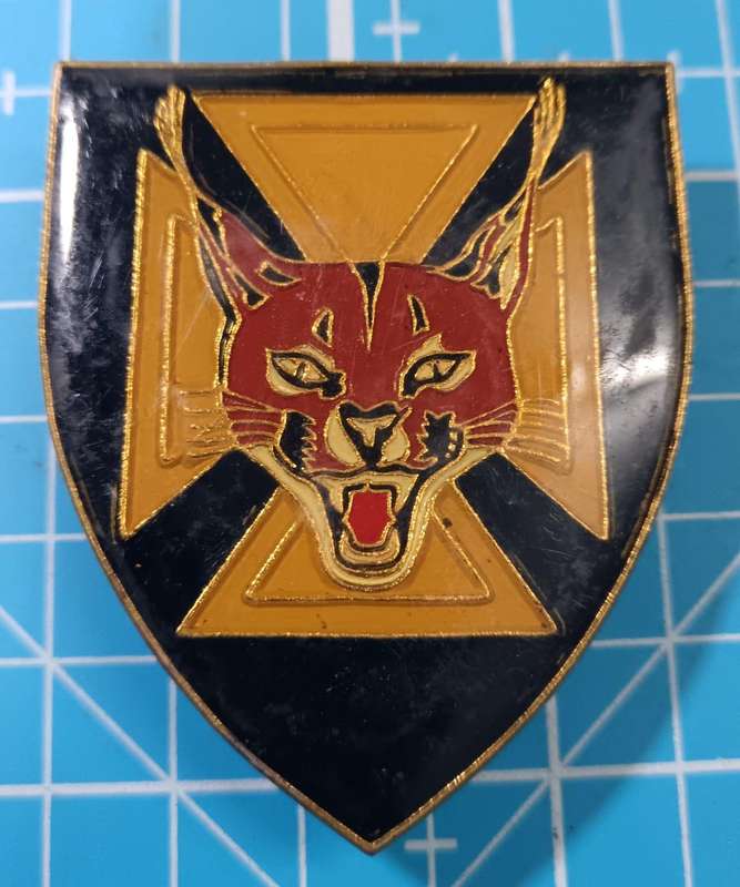 SADF - 7 SA Infantry Shoulder Flash