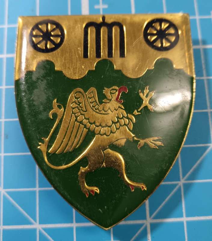 SADF - Paarl Commando Shoulder Flash