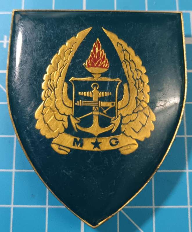 SADF - Army Gymnasium Shoulder Flash