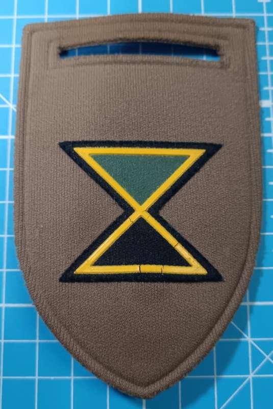 SADF - Infantry Company Tupper Flash