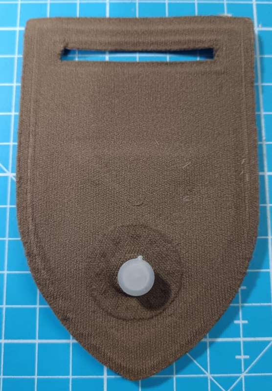 SADF - Infantry Company Tupper Flash