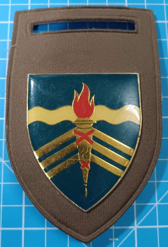 SADF - Regiment Schoonspruit Shoulder Flash