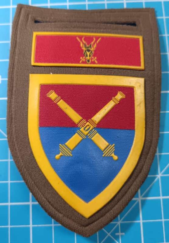 SADF - Artillery School Tupper Flash
