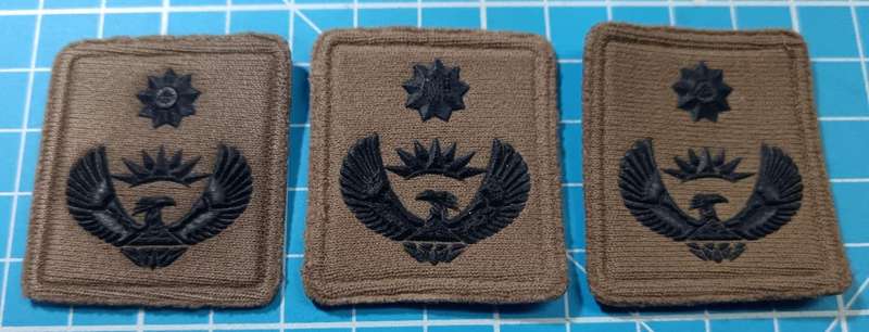 SANDF - Major Rank Lot
