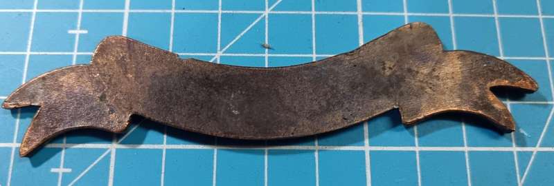 SADF - "Army Battle School" Plaque Scroll
