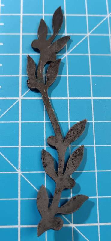 SADF - Plaque Wreath