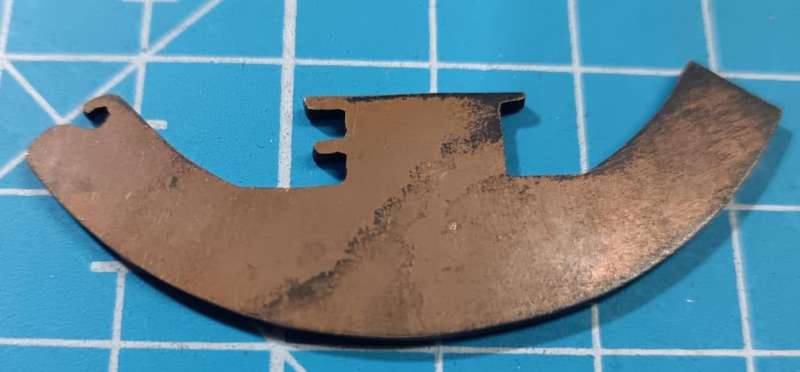 SADF - " Kaffrarian Rifles " Plaque Crest