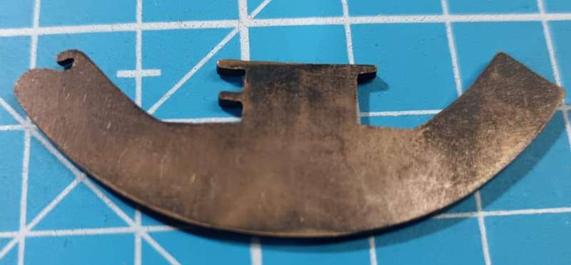 SADF - " Kaffrarian Rifles " Plaque Crest