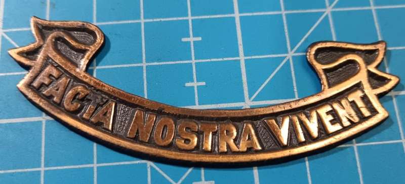 SADF - " Facta Nostra Vivent " Plaque Crest