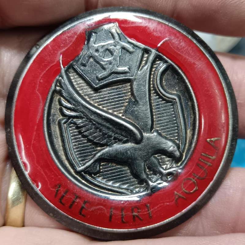 AWB - The Afrikaner Weerstandsbeweging - Afrikaner Resistence Movement Cap Badge