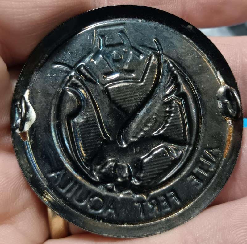 AWB - The Afrikaner Weerstandsbeweging - Afrikaner Resistence Movement Cap Badge