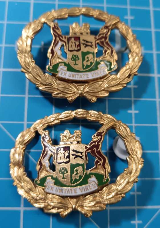 SAP Warrant Officer Ranks