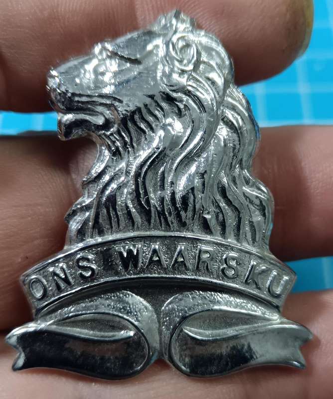 SADF - Regiment De La Rey Cap Badge