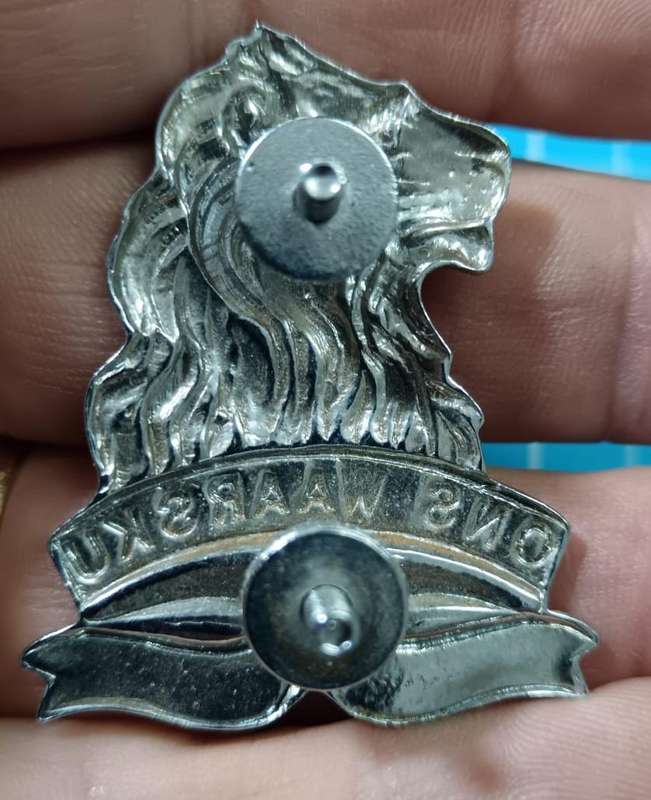 SADF - Regiment De La Rey Cap Badge