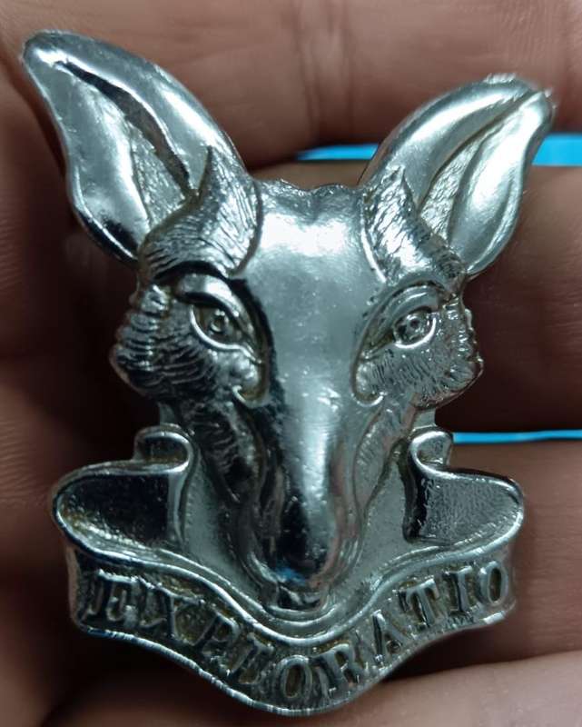 SADF - Intelligence Cap Badge