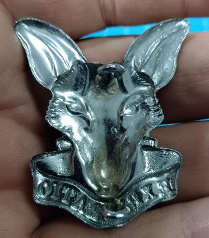 SADF - Intelligence Cap Badge