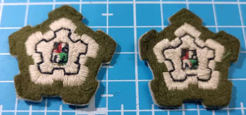 SADF - Army Embroidered Rank Badges