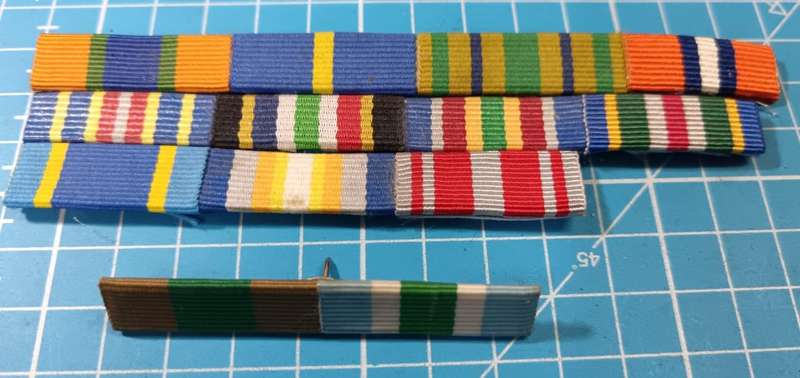 SADF/SAP - Medal Ribbon Bar