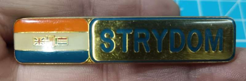 SADF - Name Tag ( Strydom )