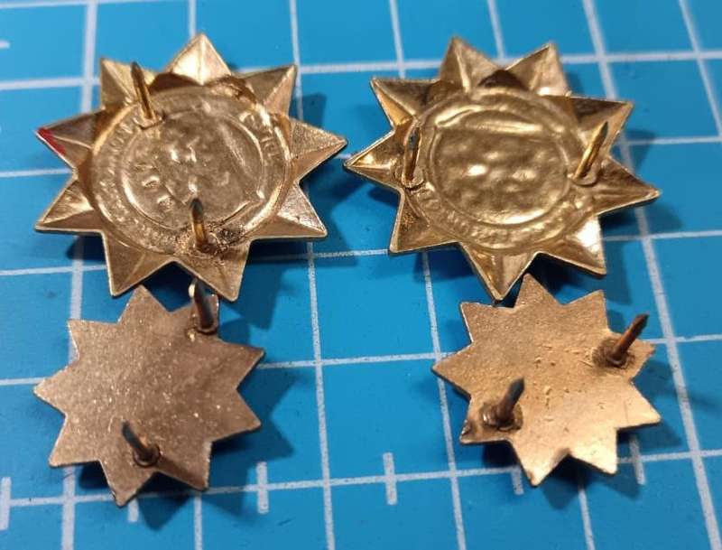 Homelands - Bophuthatswana Police Rank Lot