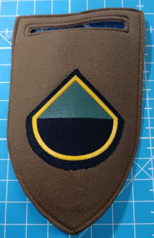 SADF - Infantry Company Tupper Flash