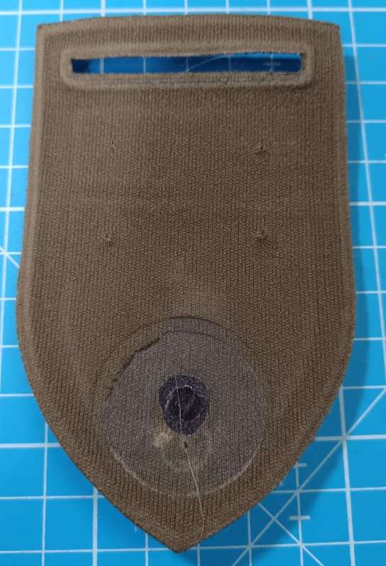 SADF - Danie Theron Combat School Tupper Flash