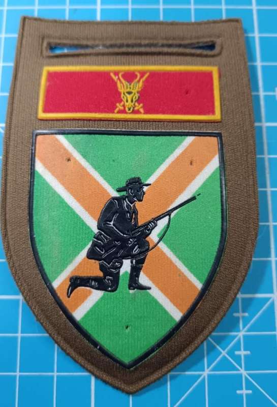 SADF - Danie Theron Combat School Tupper Flash