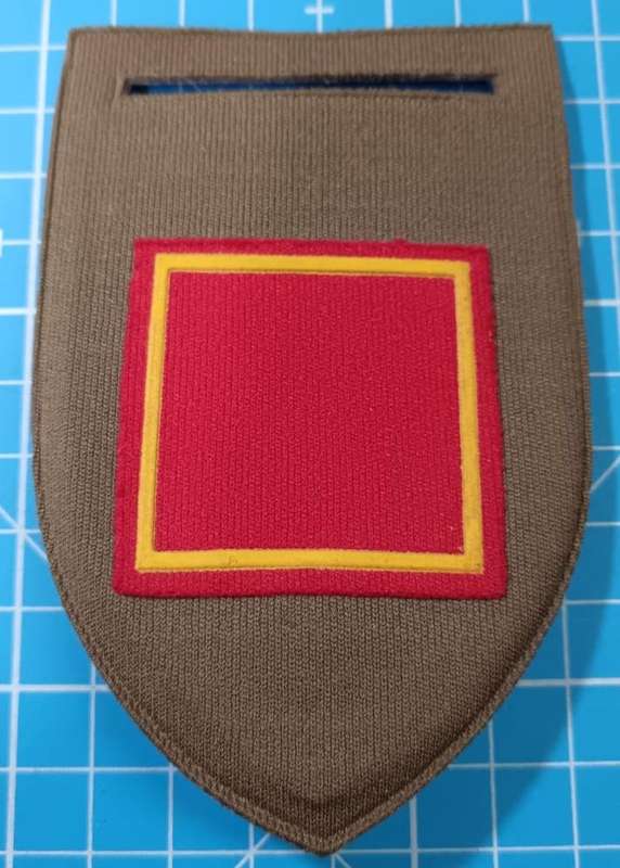SADF - Chief of Staff Personnel Tupper Flash