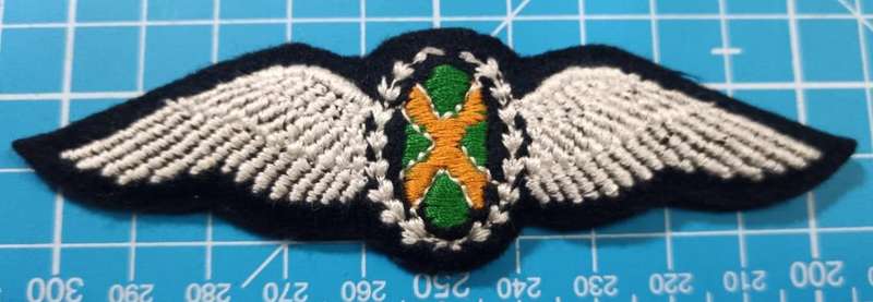 SADF - Air Force Commando Pilots Wing